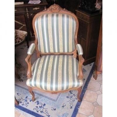 Louis XV Armchair-photo-4