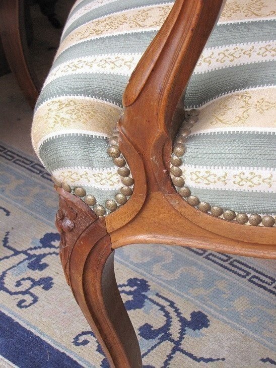 Fauteuil Louis XV