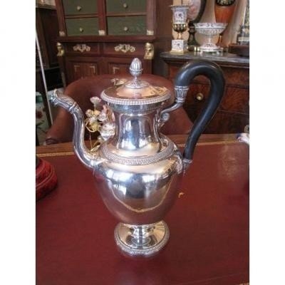 Silver Coffee Pot-photo-3