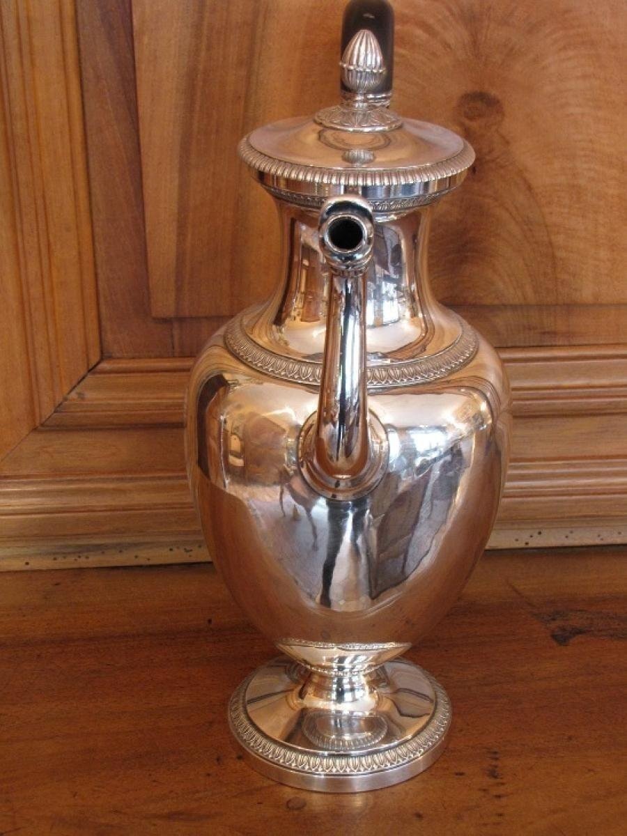 Silver Coffee Pot-photo-1