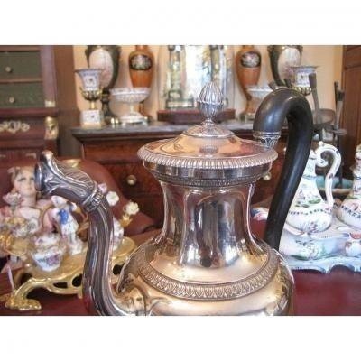 Silver Coffee Pot-photo-2