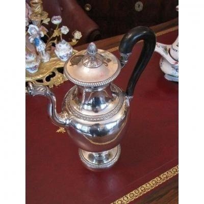 Silver Coffee Pot-photo-3