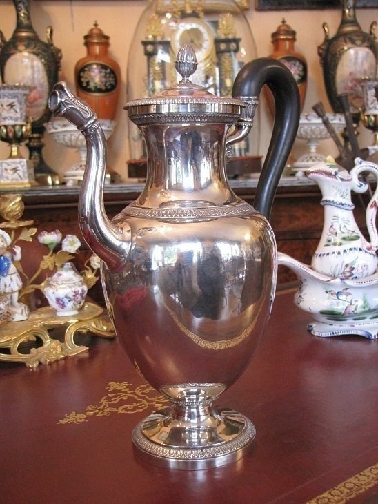 Silver Coffee Pot