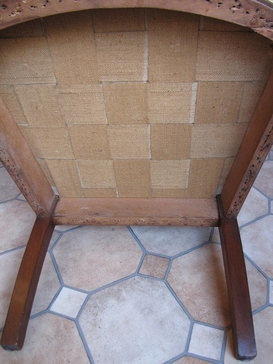 Paire de fauteuils empire-photo-2