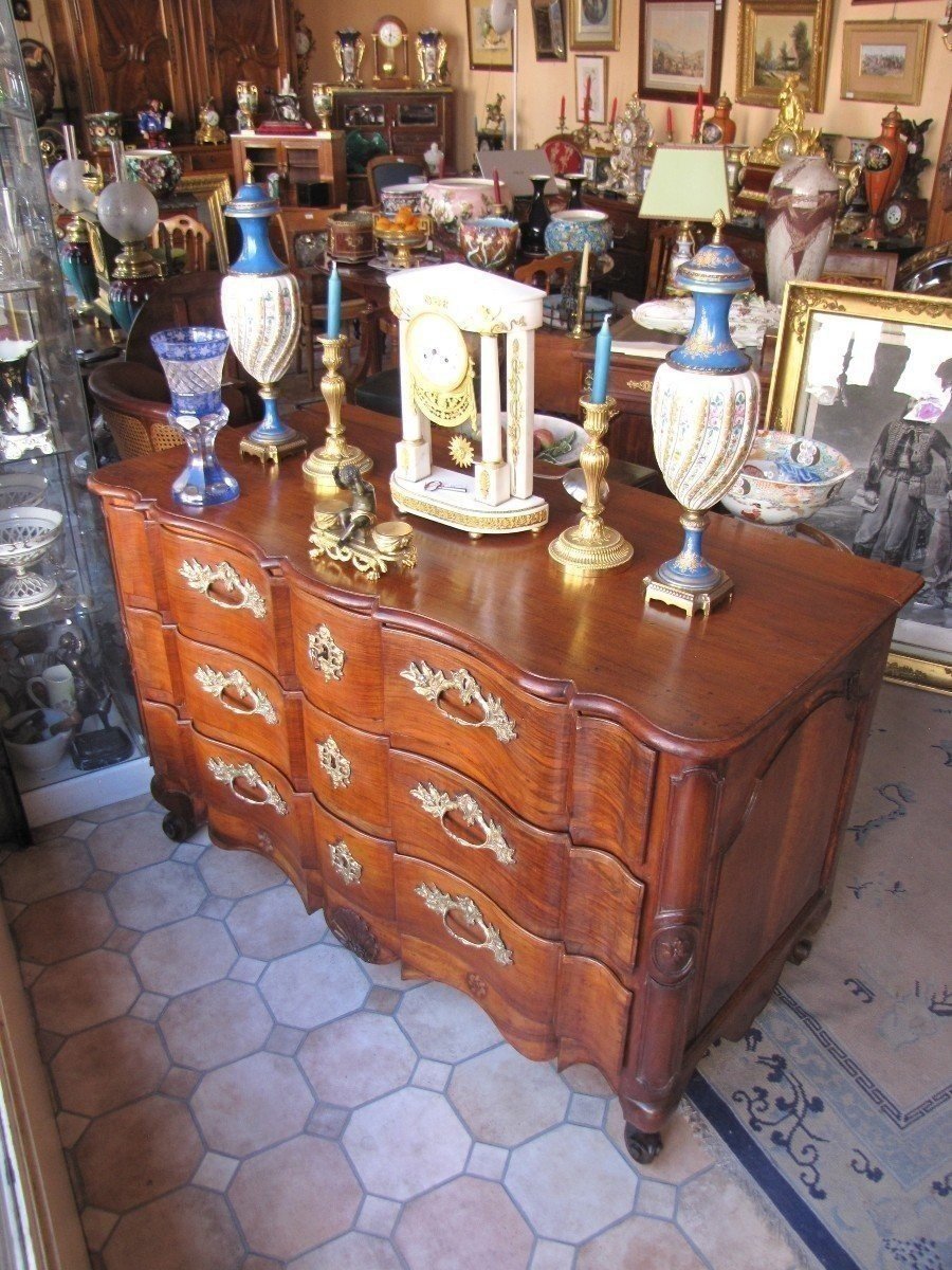 Louis XV Chest Of Drawers-photo-2