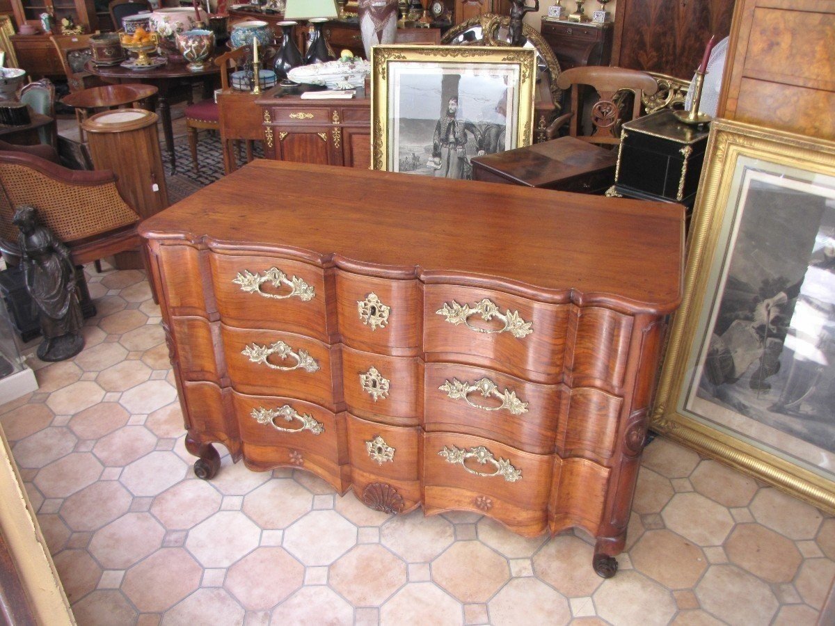 Louis XV Chest Of Drawers-photo-3