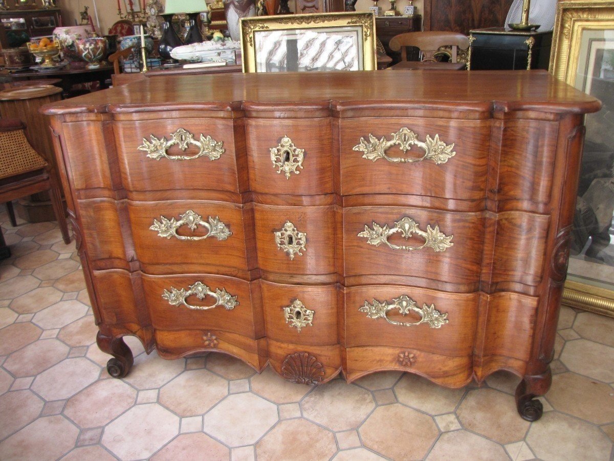 Louis XV Chest Of Drawers-photo-4