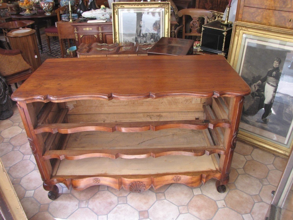 Louis XV Chest Of Drawers-photo-2