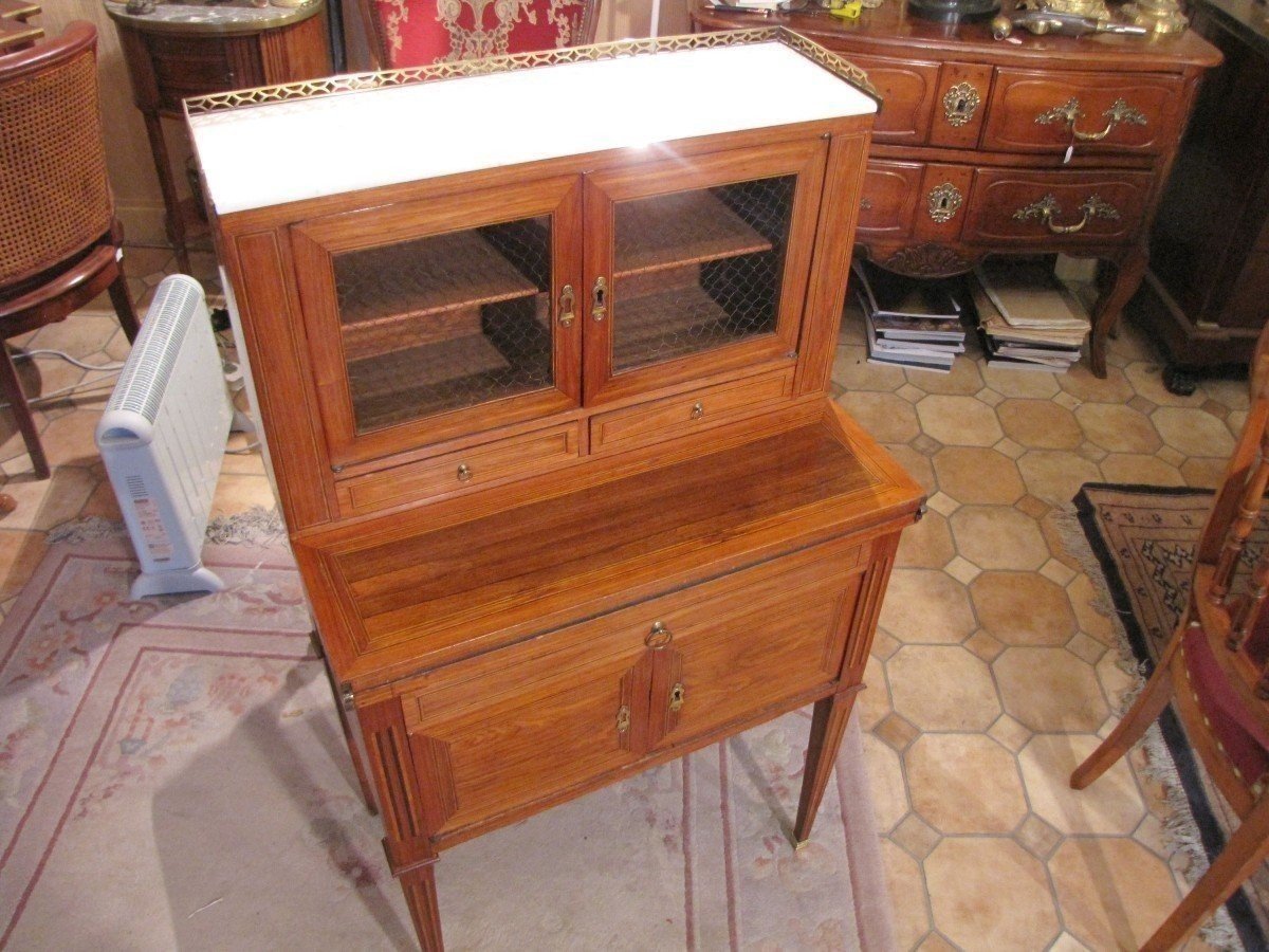 Petit Bureau Louis XVI-photo-2