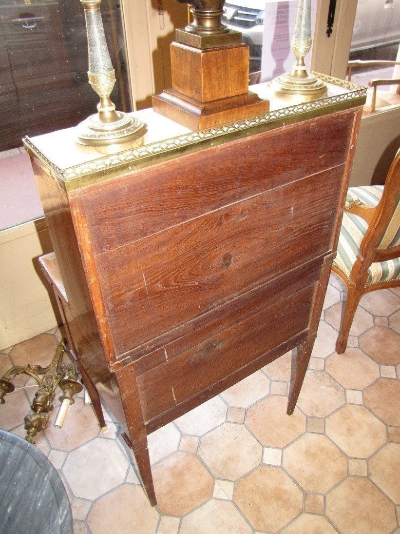 Petit Bureau Louis XVI-photo-5