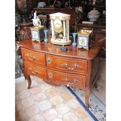 Small Louis XV Chest Of Drawers-photo-4