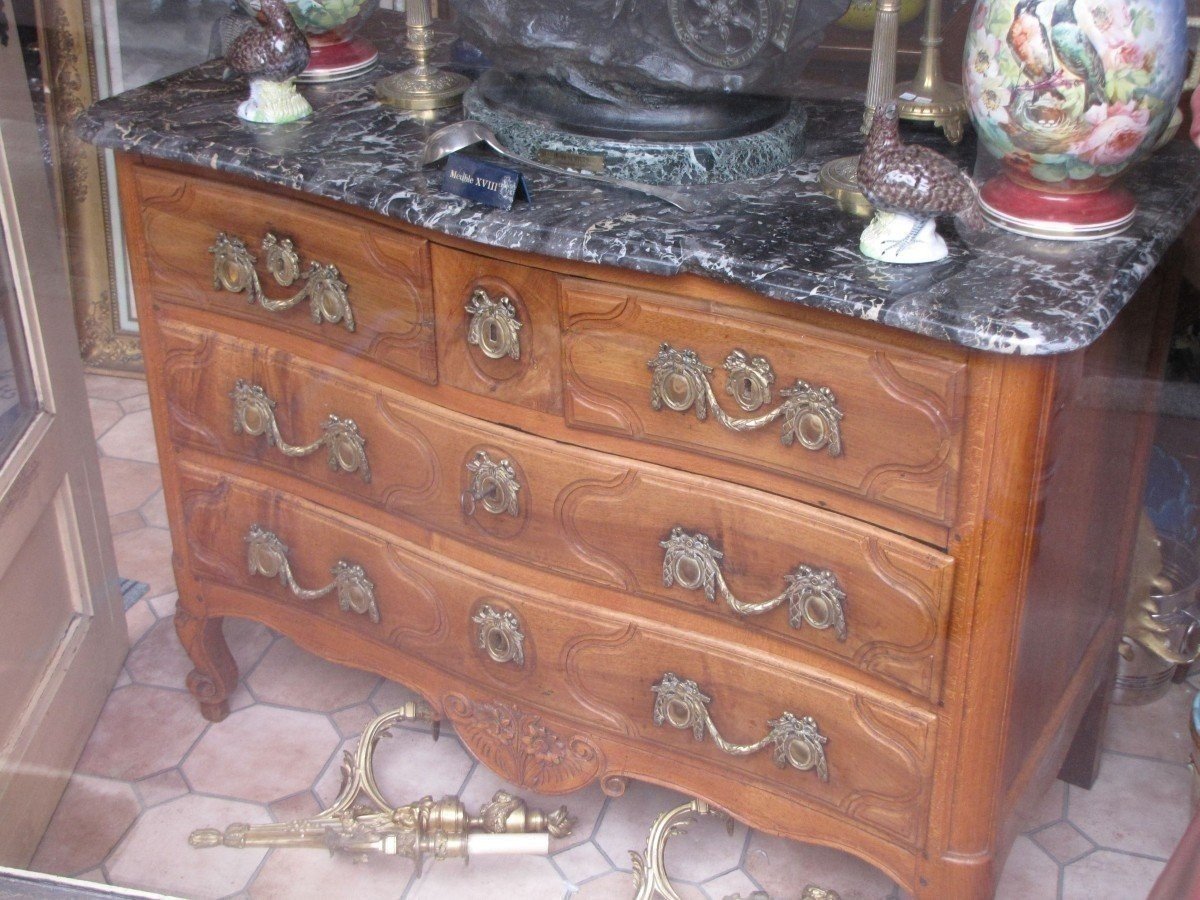 Louis XV Chest Of Drawers-photo-3