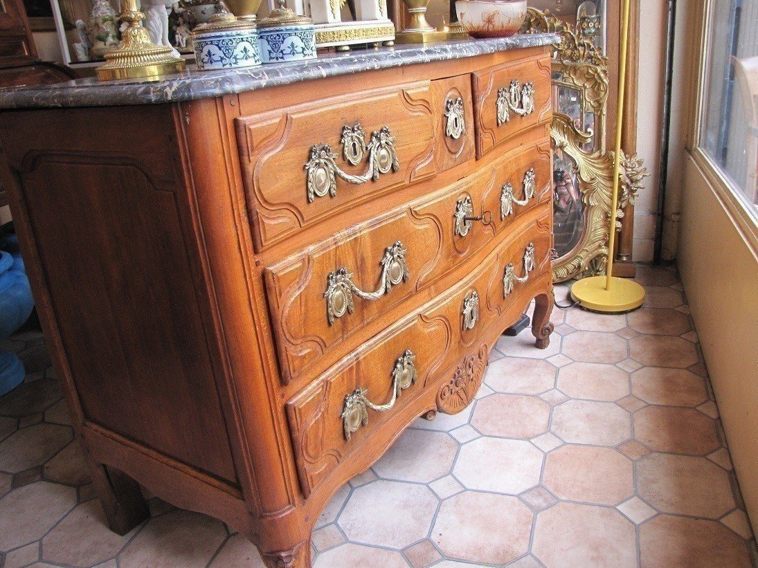 Louis XV Chest Of Drawers-photo-4