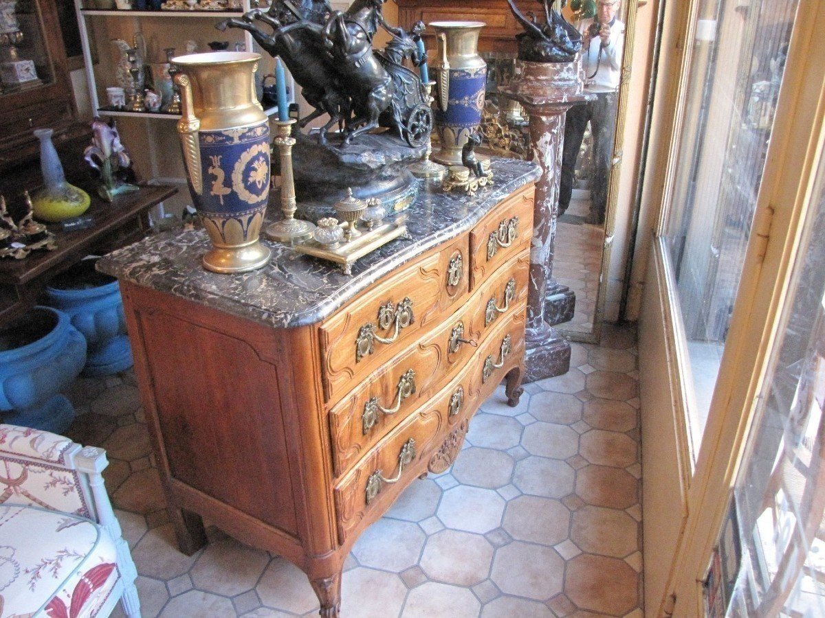 Louis XV Chest Of Drawers-photo-5