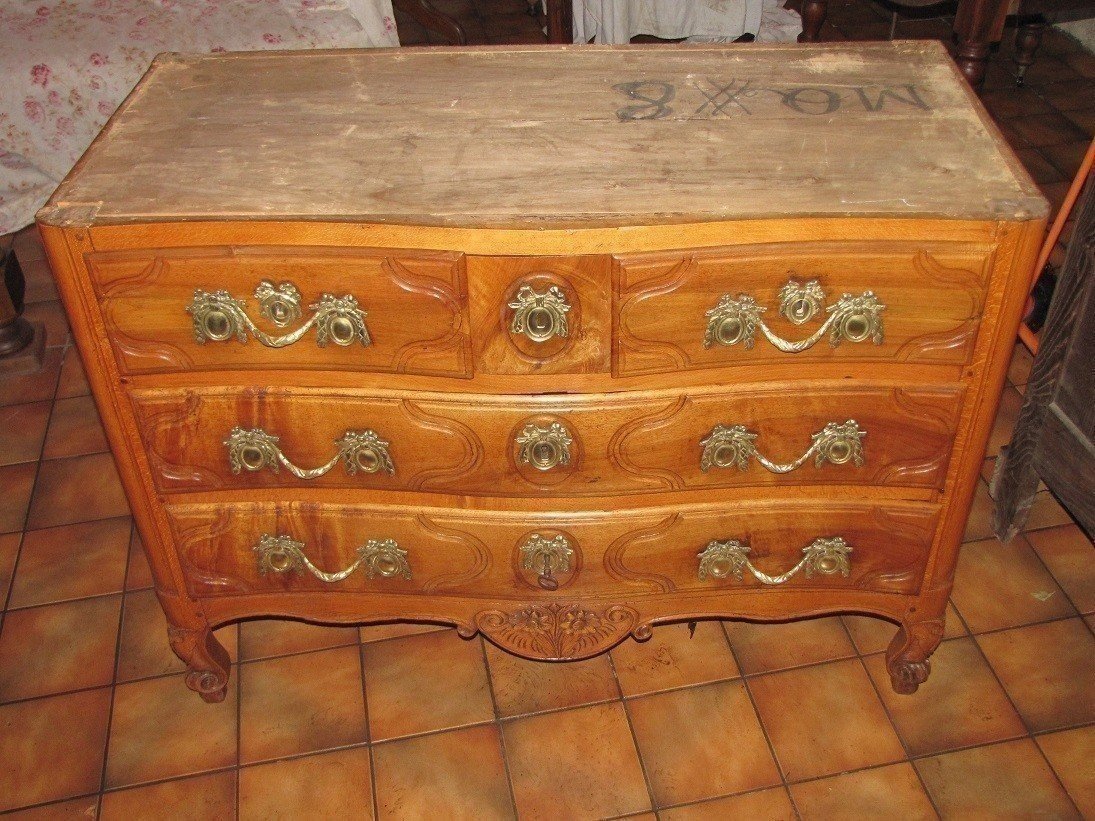 Louis XV Chest Of Drawers-photo-7