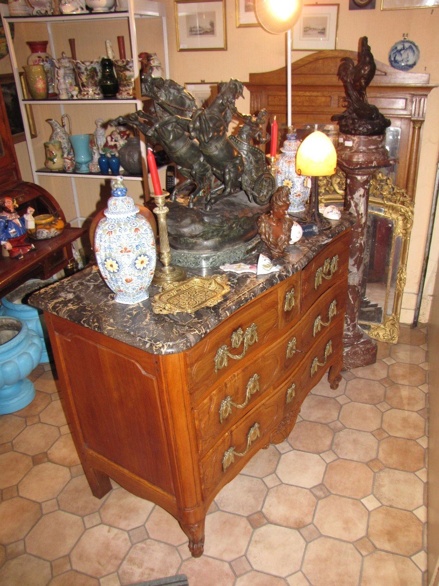 Louis XV Chest Of Drawers-photo-4