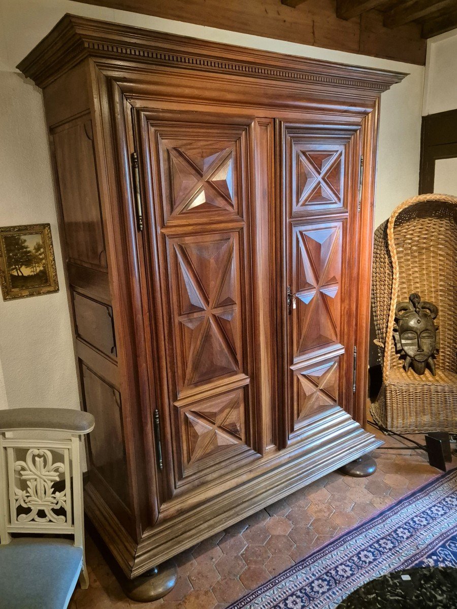 Armoire Bourguignonne-photo-2