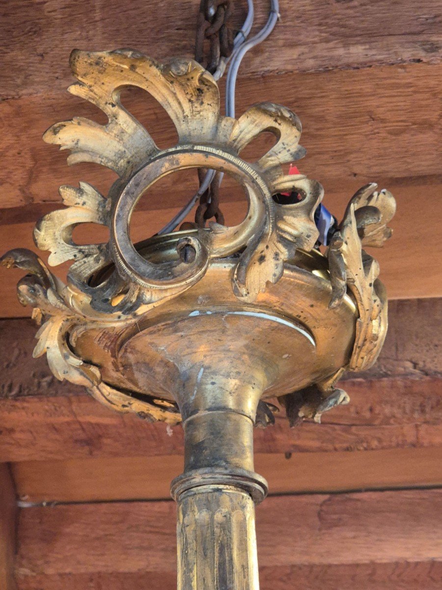 Bronze Chandelier-photo-4