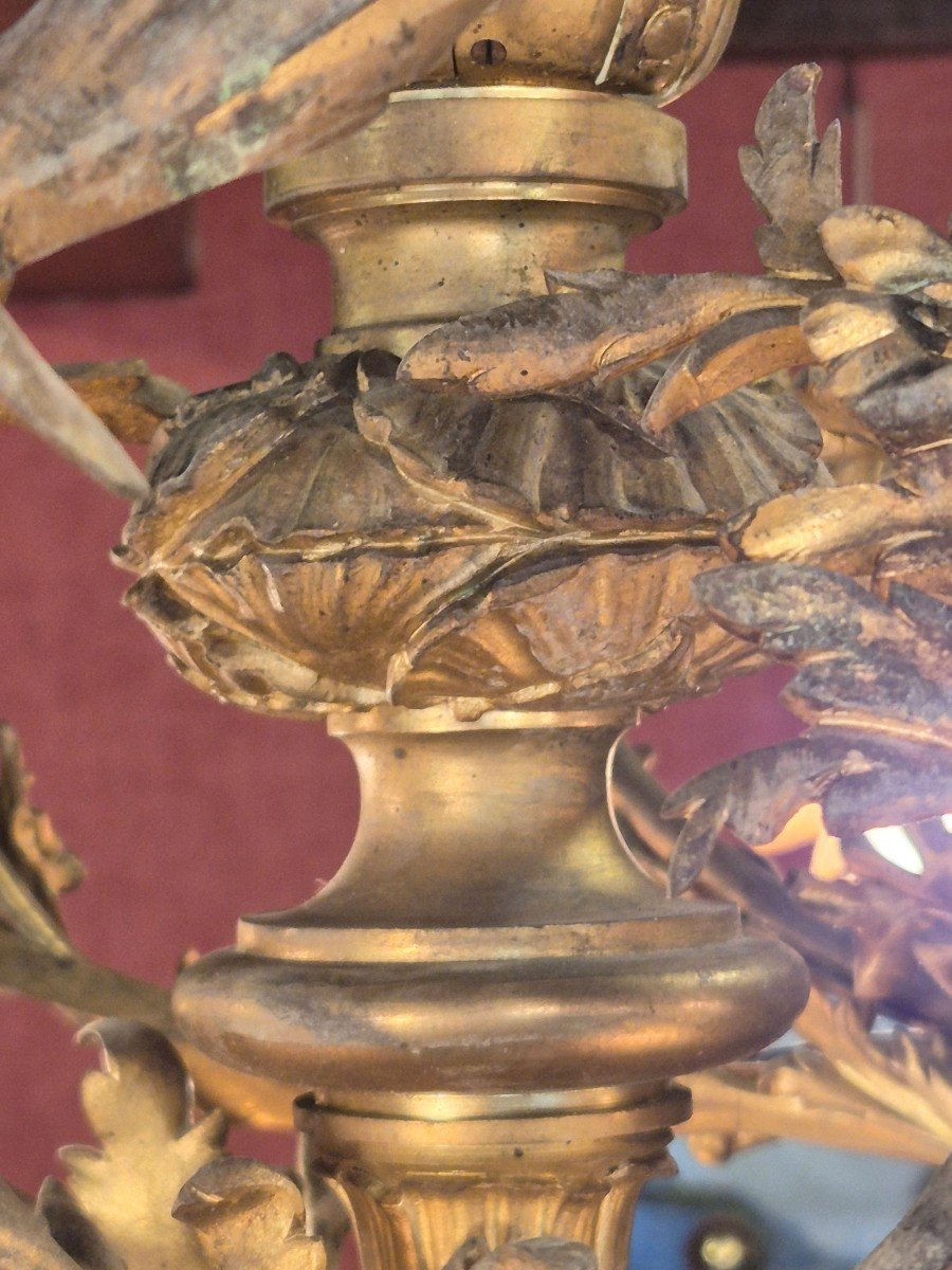 Bronze Chandelier-photo-1