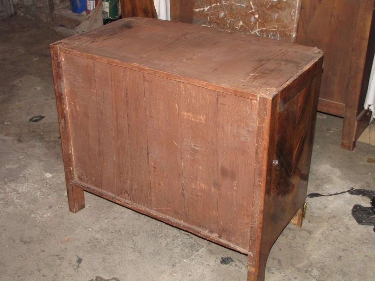 Small Regency Chest Of Drawers-photo-2