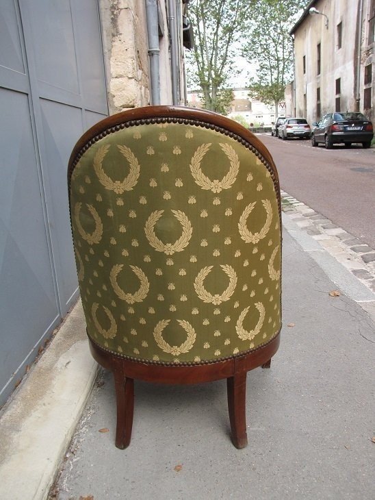 Paire de Chaises   empire-photo-3