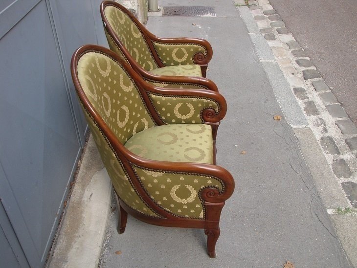 Paire de Chaises   empire-photo-4