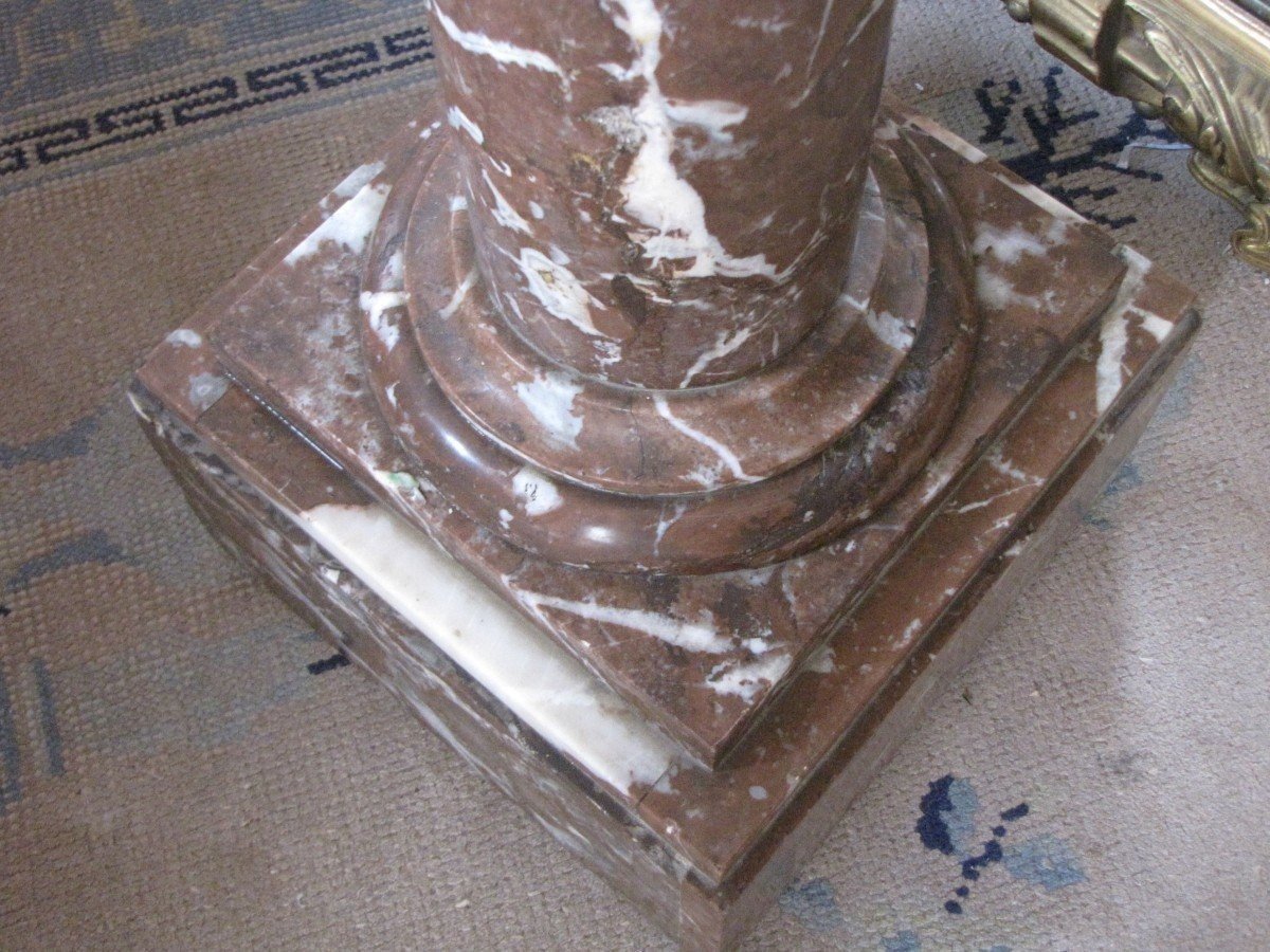 Colonne en marbre-photo-2