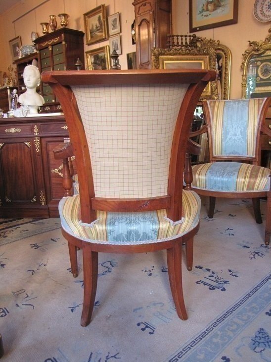 Directoire Armchairs-photo-2