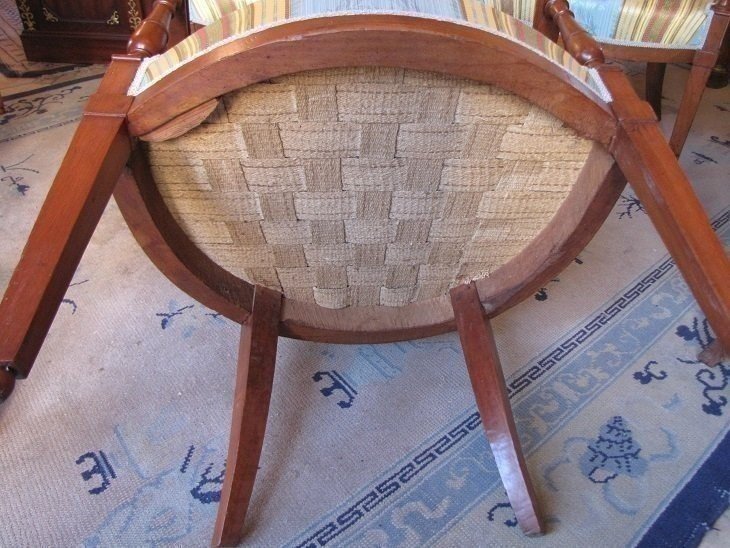 Directoire Armchairs-photo-2