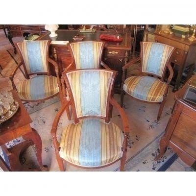 Directoire Armchairs