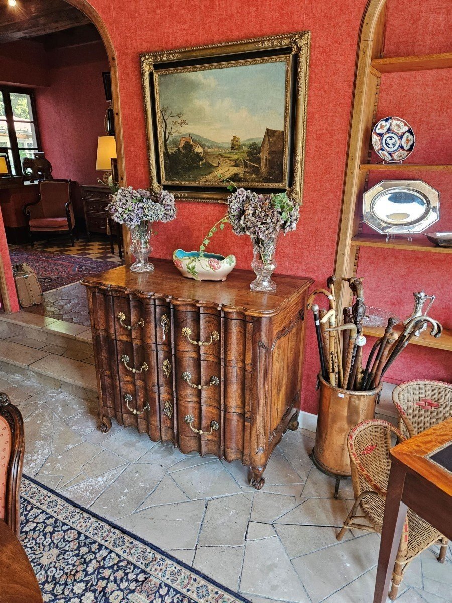 Small Louis XV Chest Of Drawers-photo-2