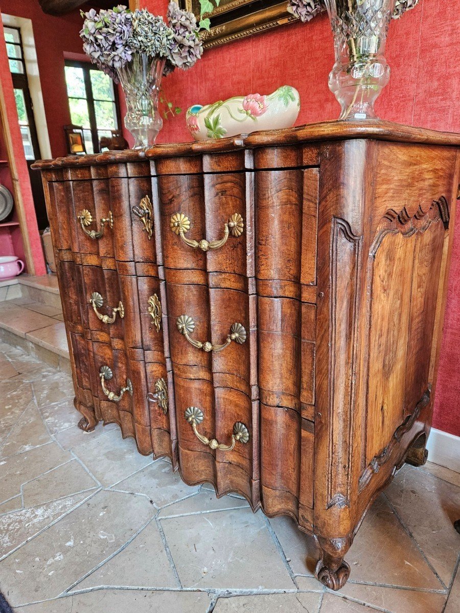 Small Louis XV Chest Of Drawers-photo-3