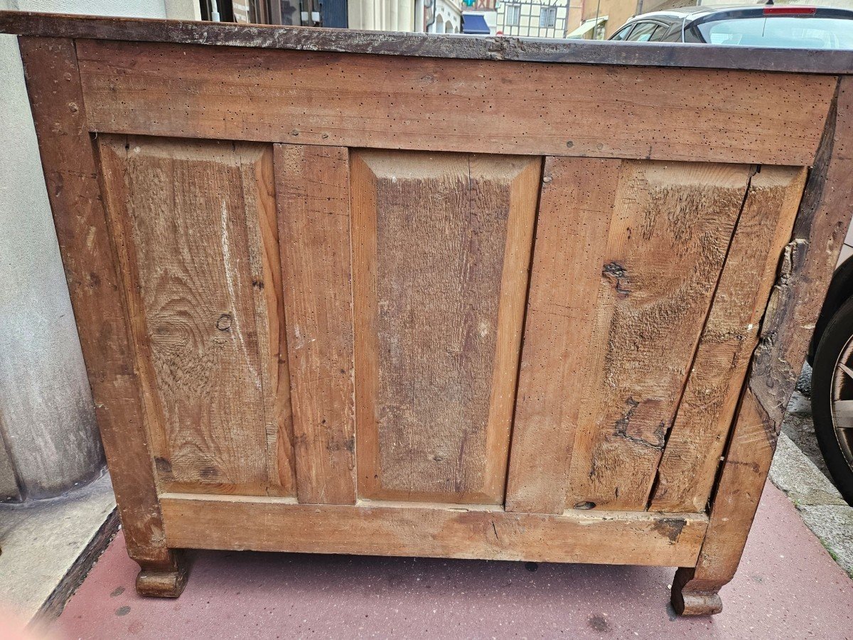 Small Louis XV Chest Of Drawers-photo-1