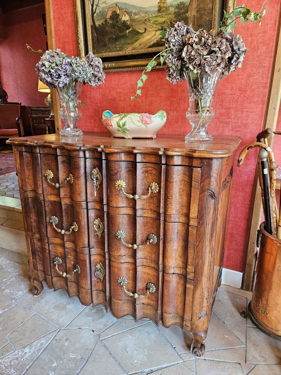 Small Louis XV Chest Of Drawers