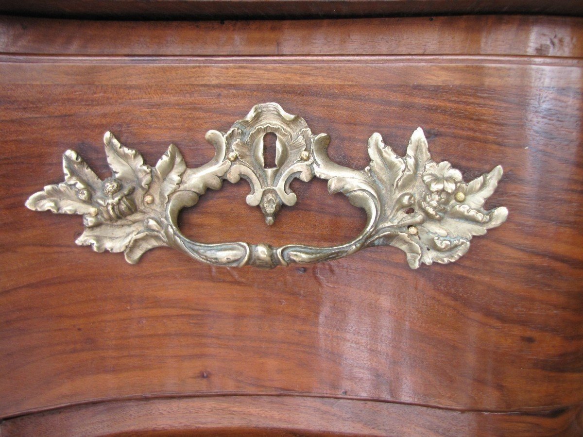 Commode arbalète Louis XV-photo-1