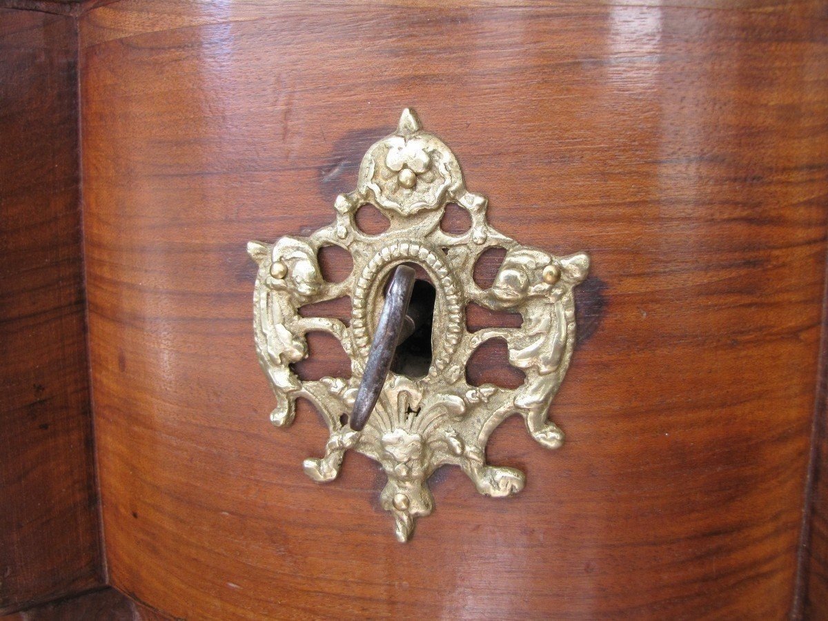 Commode arbalète Louis XV-photo-5