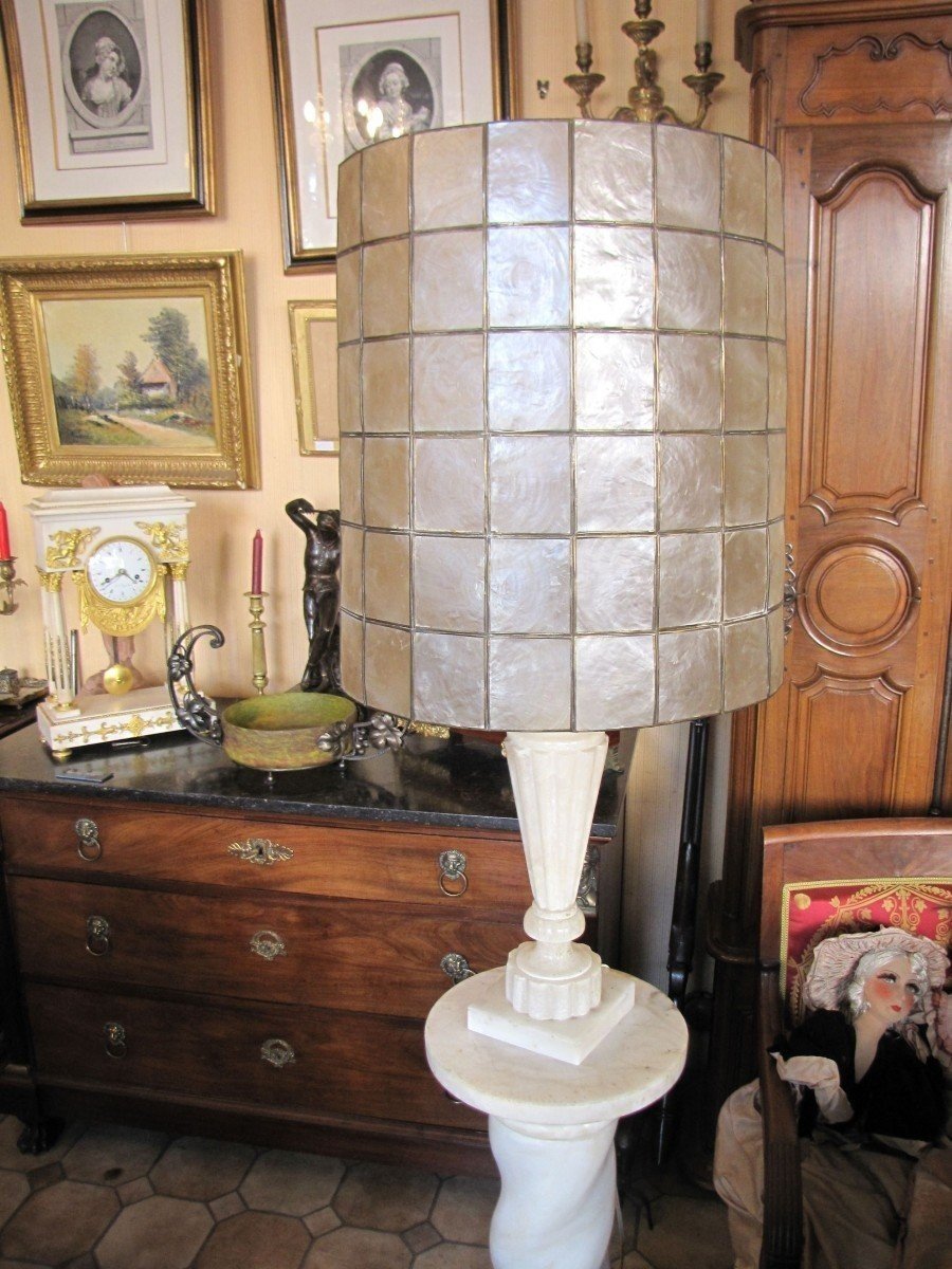 Lampe Art Deco