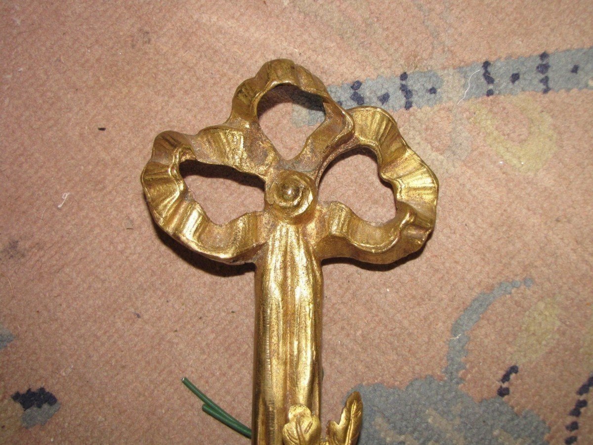 Importante applique en bronze-photo-1