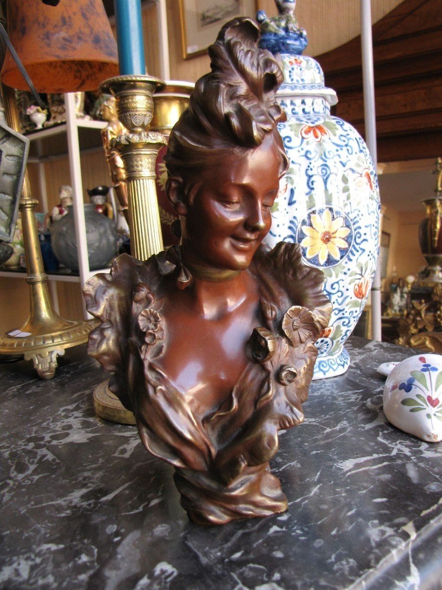 Small Bronze Bust