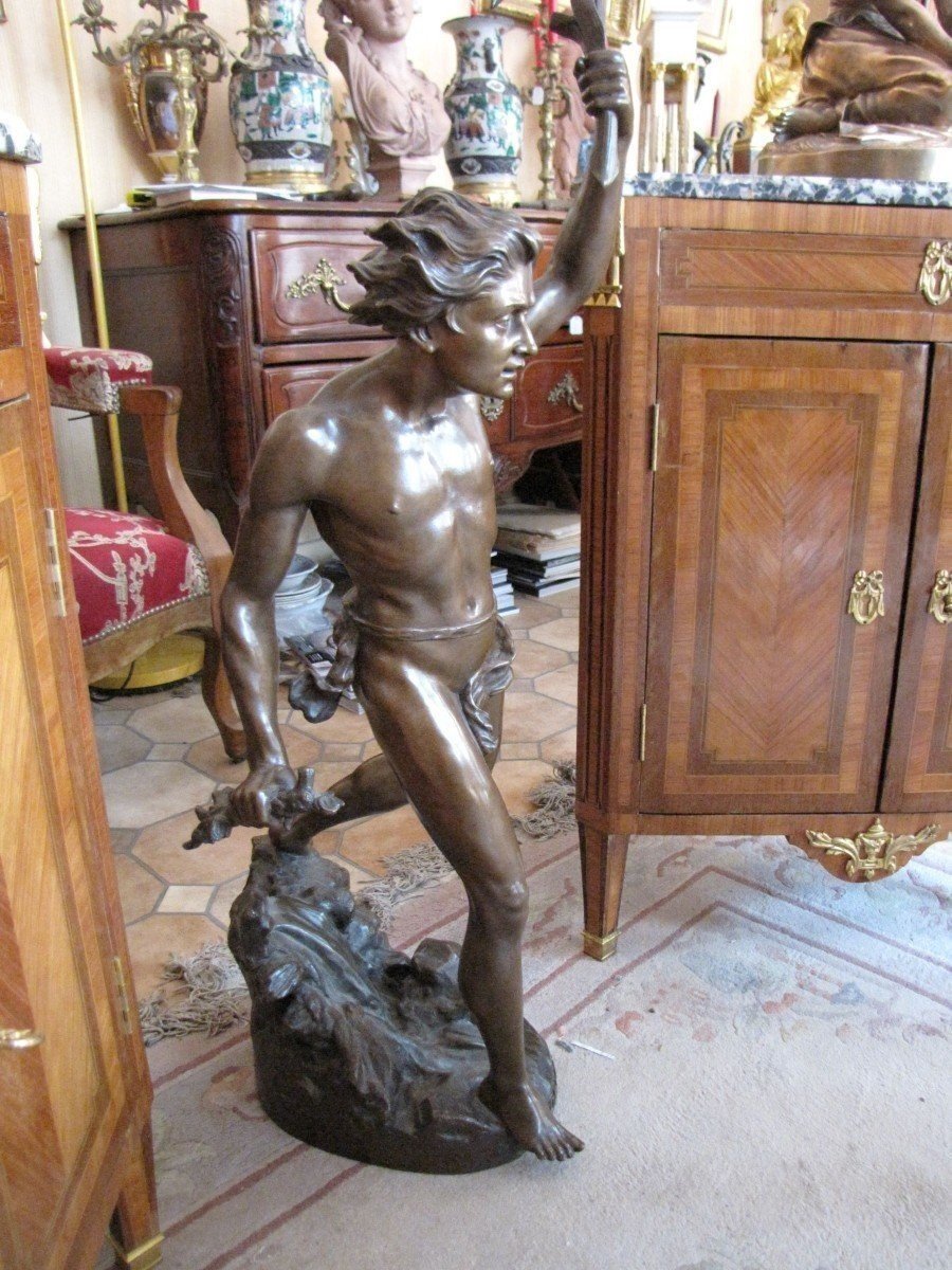 Homme en bronze-photo-5