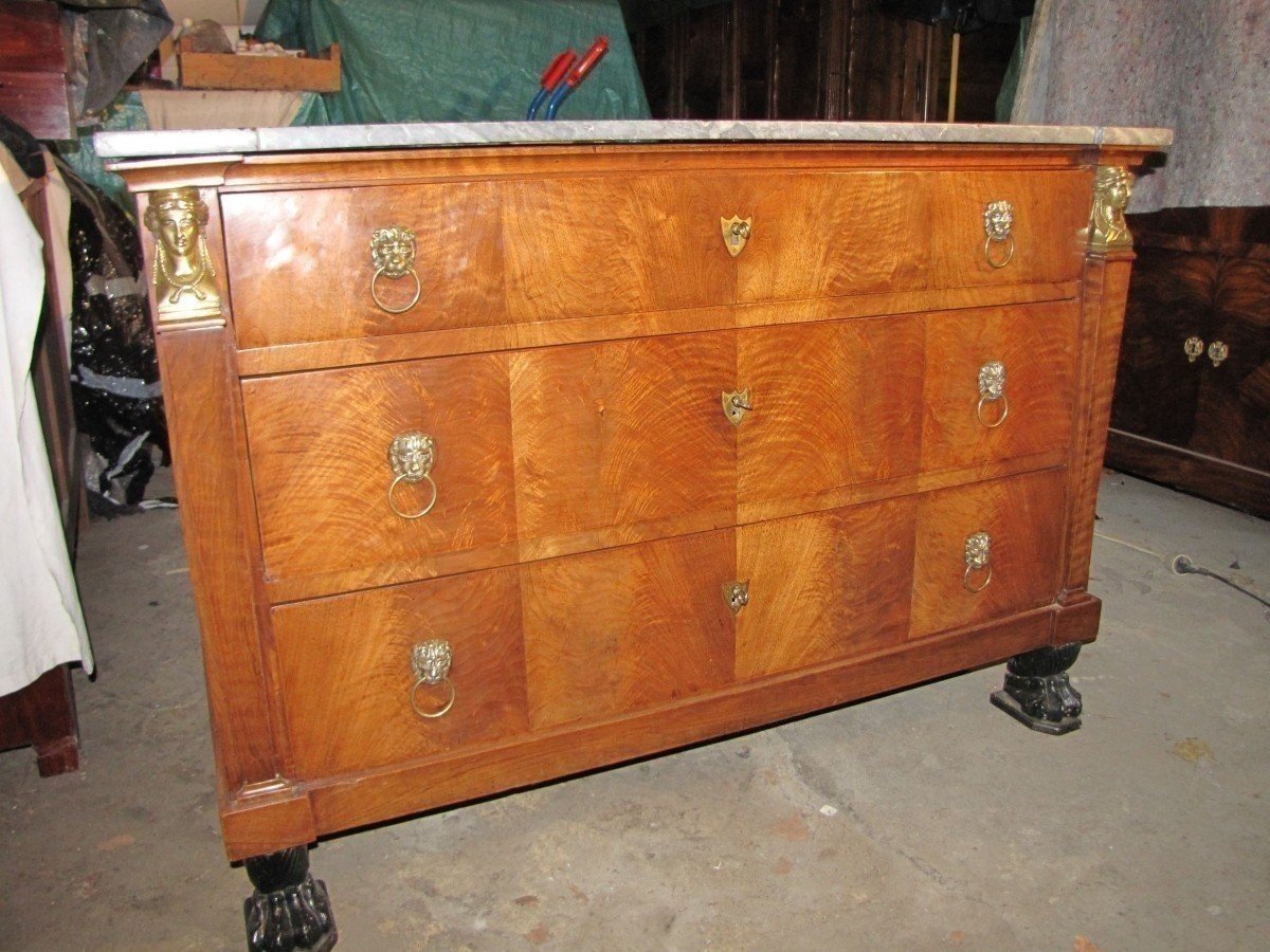 Empire Chest Of Drawers