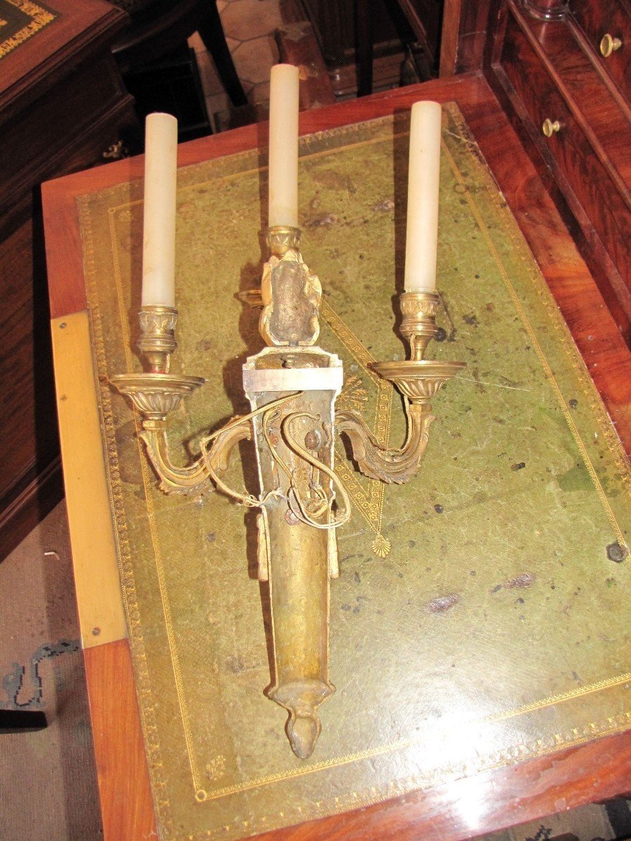 Louis XVI Wall Lights-photo-2