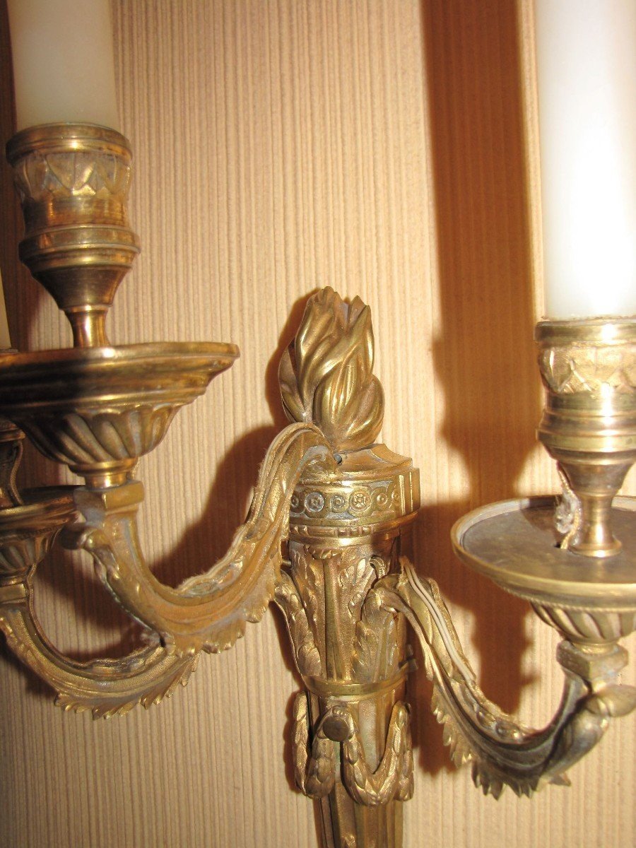 Louis XVI Wall Lights-photo-5