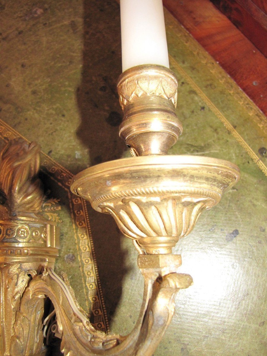 Louis XVI Wall Lights-photo-7