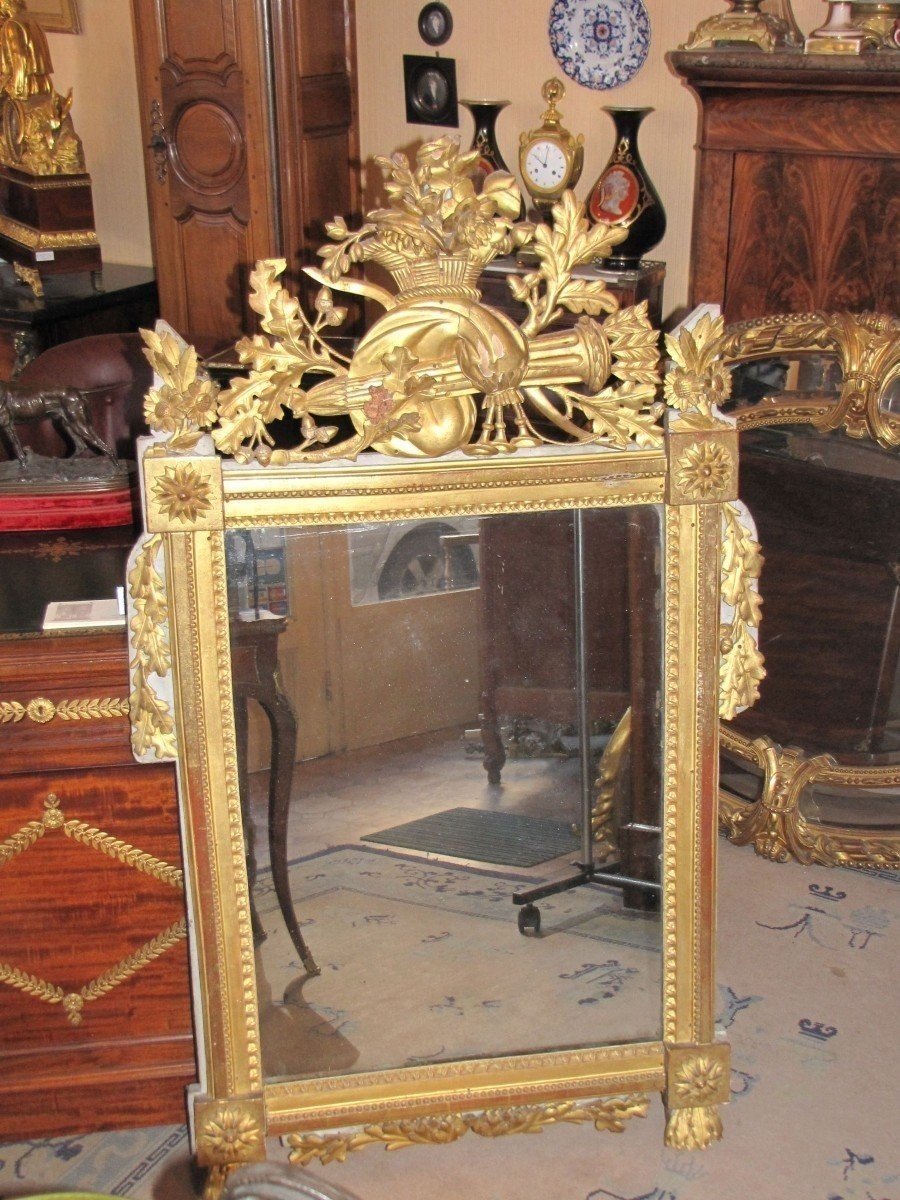 Miroir Louis XVI-photo-2