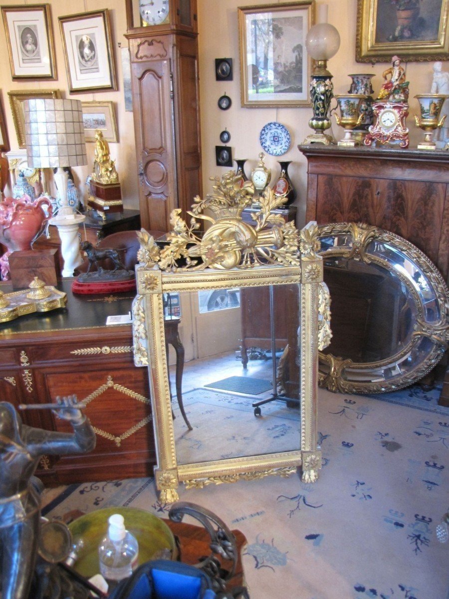 Miroir Louis XVI-photo-3