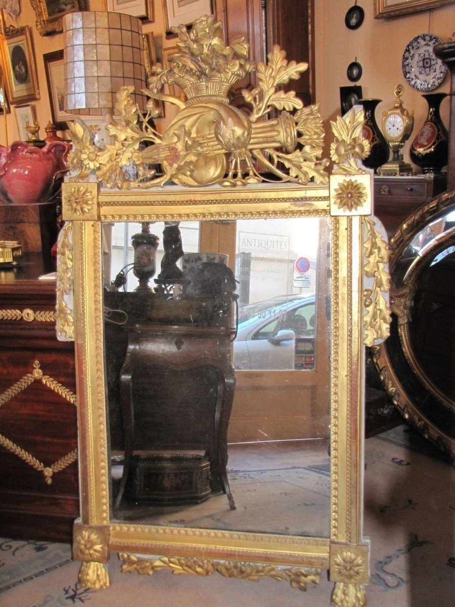 Miroir Louis XVI