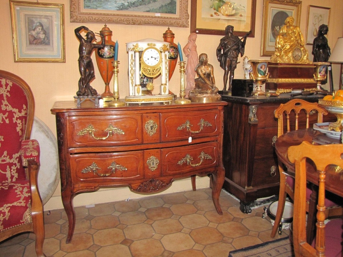 Small Louis XV Chest Of Drawers-photo-2