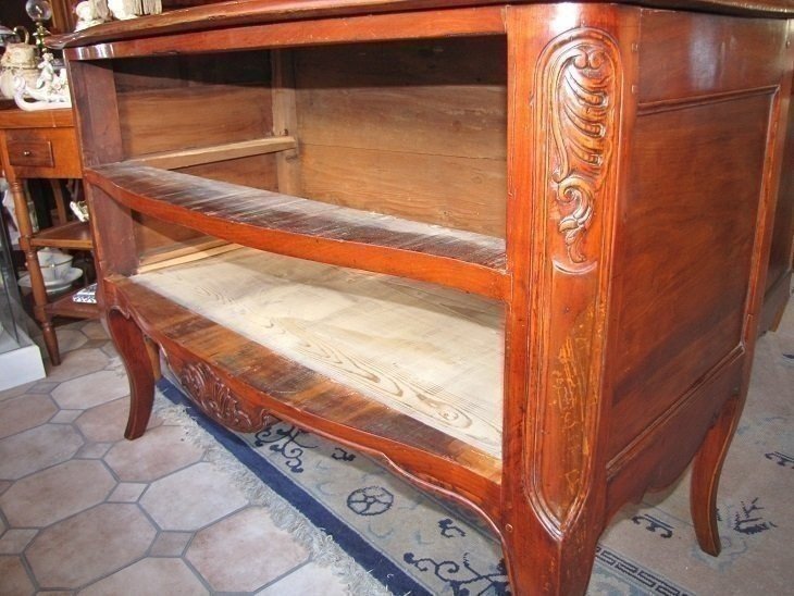 Small Louis XV Chest Of Drawers-photo-1