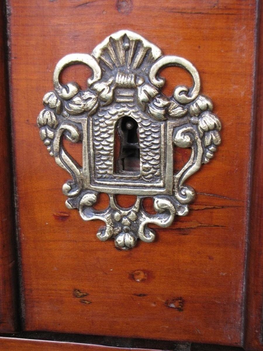 Small Louis XV Chest Of Drawers-photo-2